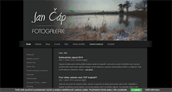 Desktop Screenshot of jancap.cz